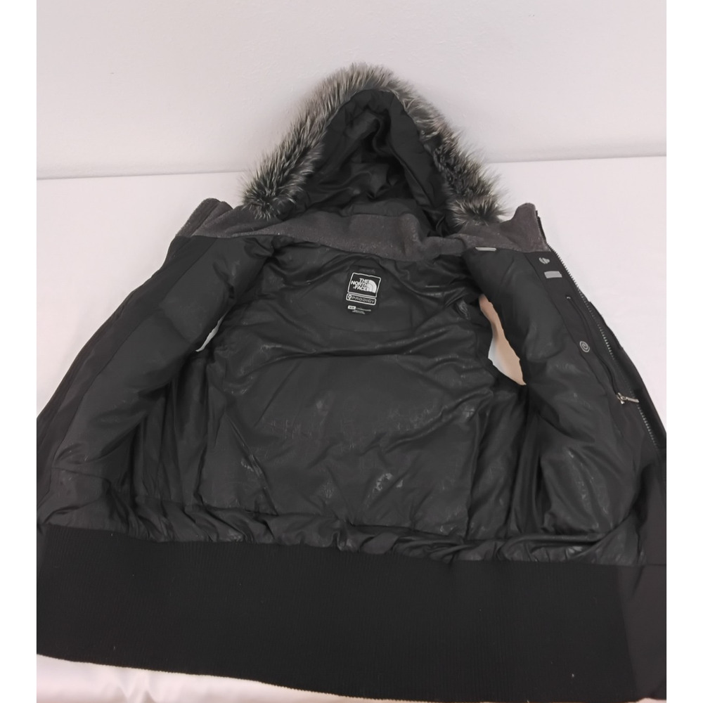 The North Face Prodigy Down Vest Women's M Black 600 Fill #W4713 - Picture 5 of 9